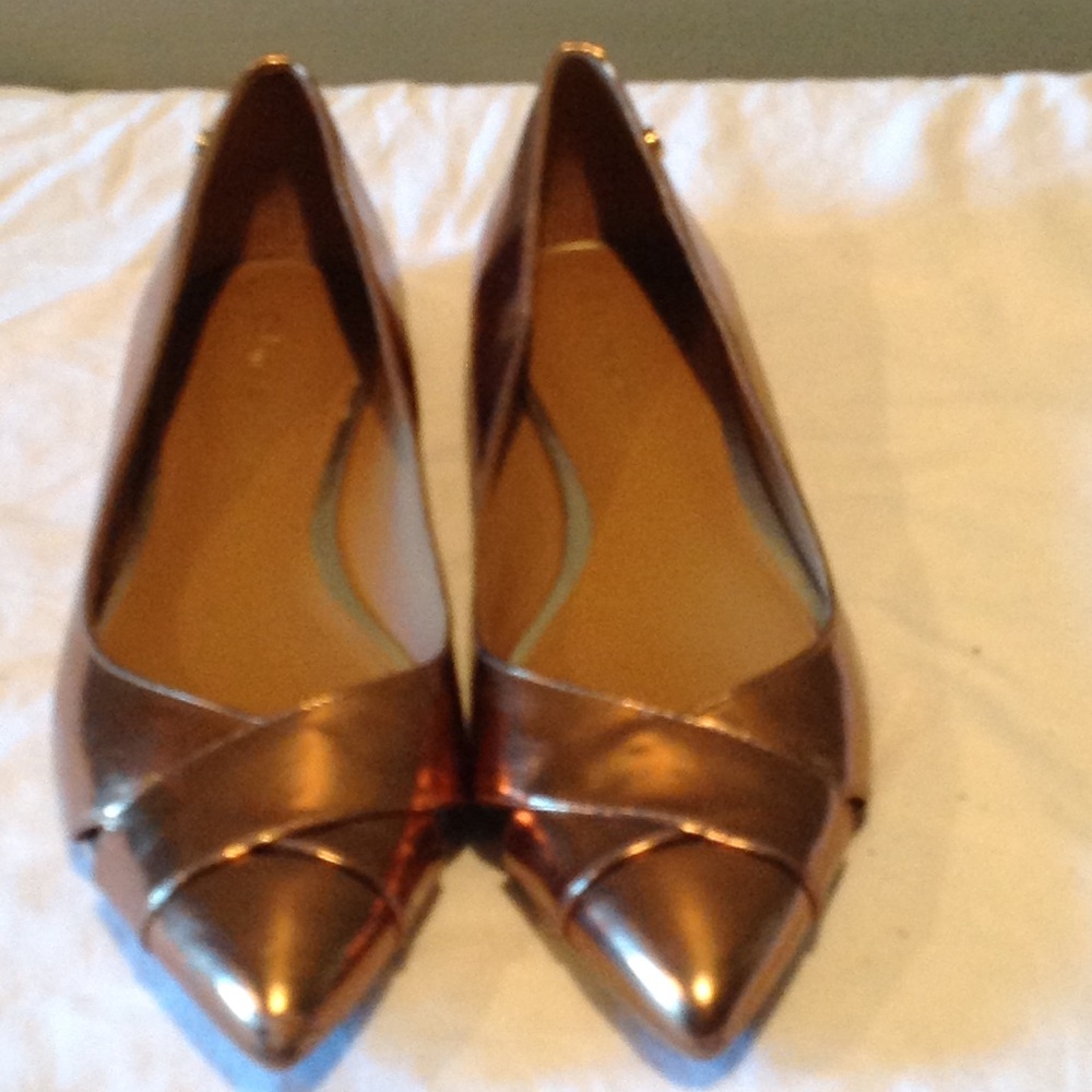 A pair of Calvin Klein shoes good condition